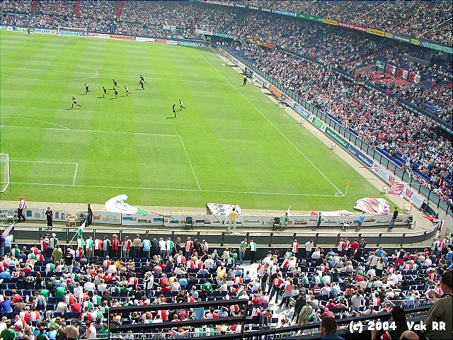 Feyenoord - Volendam 2-0 25-04-2004 (11).JPG