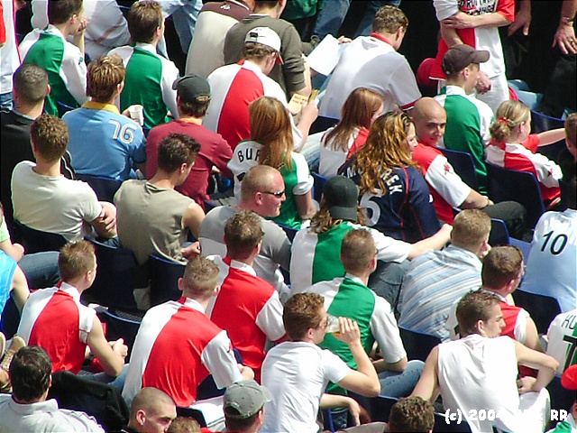 Feyenoord - Volendam 2-0 25-04-2004 (14).JPG