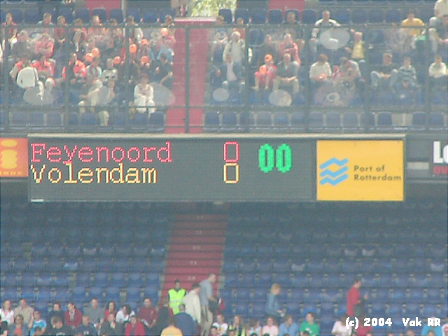 Feyenoord - Volendam 2-0 25-04-2004 (17).JPG