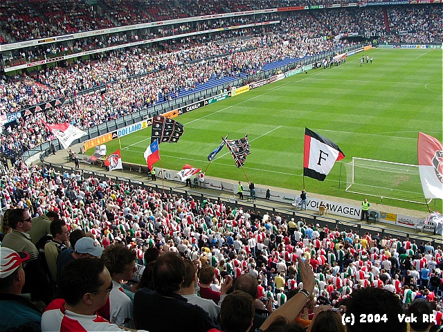 Feyenoord - Volendam 2-0 25-04-2004 (4).JPG