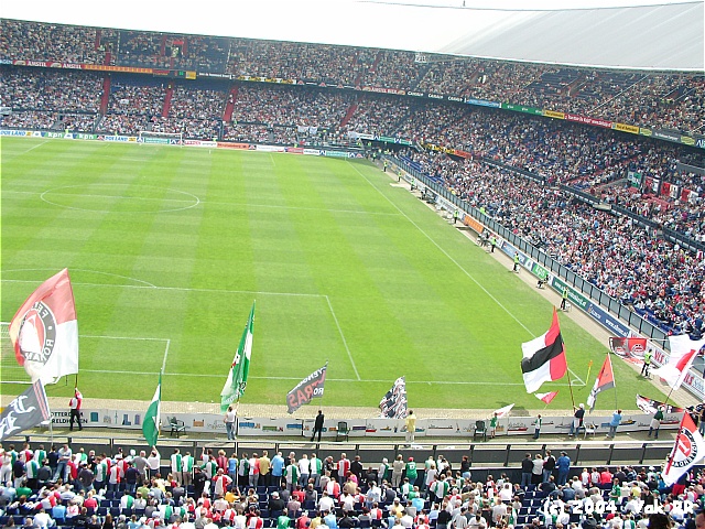 Feyenoord - Volendam 2-0 25-04-2004 (8).JPG