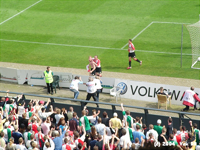Feyenoord - Volendam 2-0 25-04-2004(0).JPG