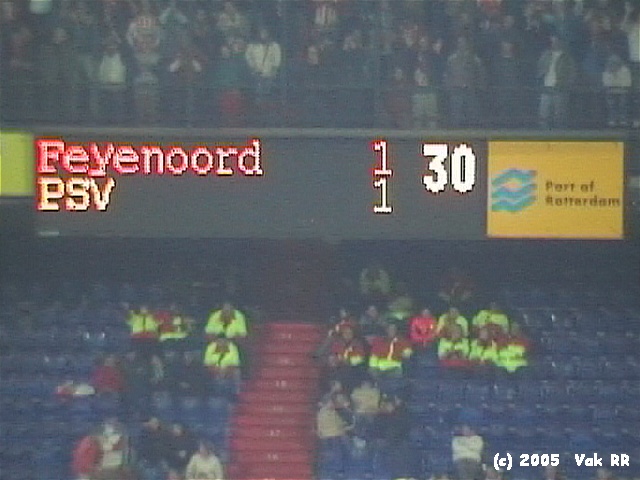 Feyenoord - PSV 1-1 beker 20-04-2005 (16).JPG