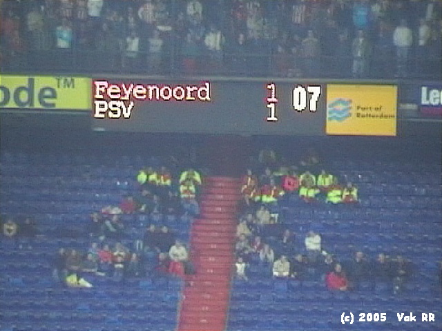 Feyenoord - PSV 1-1 beker 20-04-2005 (22).JPG