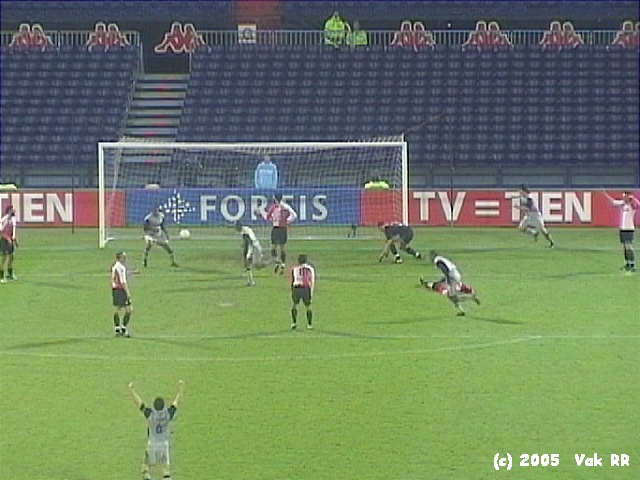 Feyenoord - PSV 1-1 beker 20-04-2005 (26).JPG