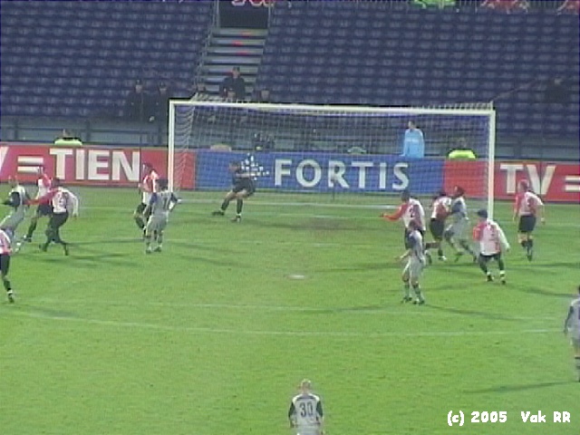 Feyenoord - PSV 1-1 beker 20-04-2005 (31).JPG