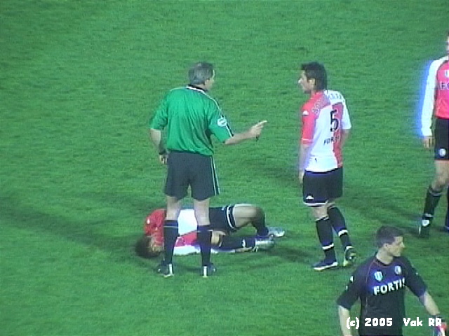 Feyenoord - PSV 1-1 beker 20-04-2005 (46).JPG