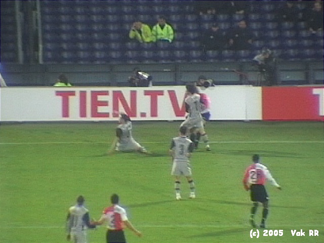 Feyenoord - PSV 1-1 beker 20-04-2005 (49).JPG