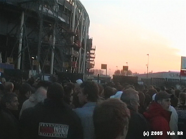 Feyenoord - PSV 1-1 beker 20-04-2005 (60).JPG