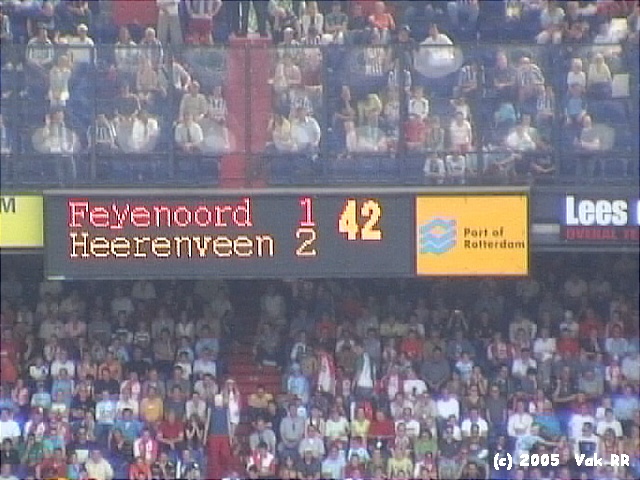Feyenoord - Heerenveen 1-3 01-05-2005 (14).JPG