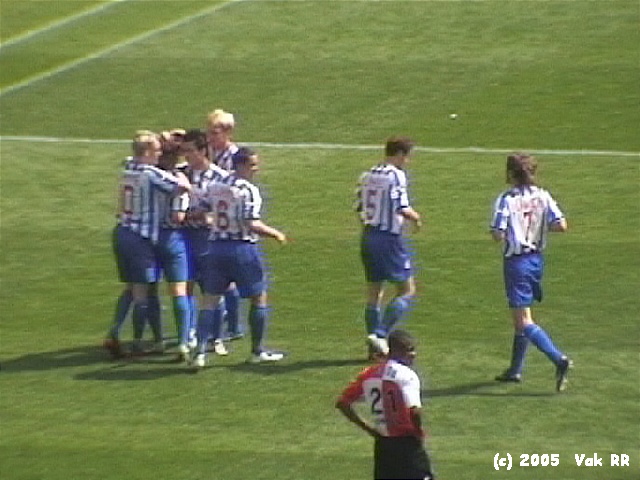 Feyenoord - Heerenveen 1-3 01-05-2005 (19).JPG