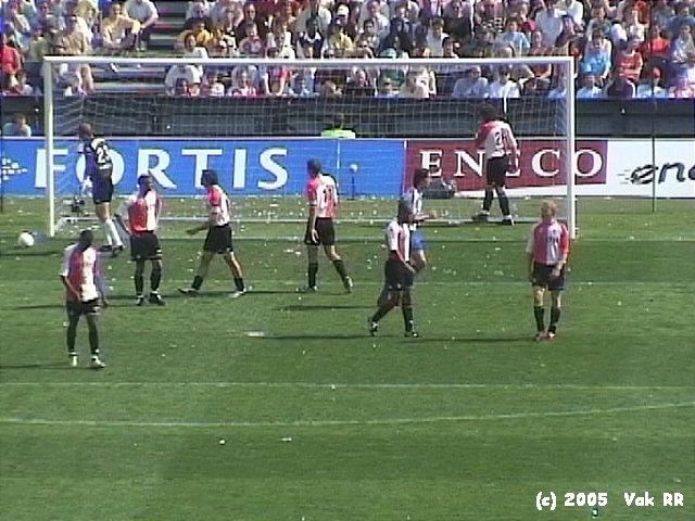 Feyenoord - Heerenveen 1-3 01-05-2005 (7).JPG