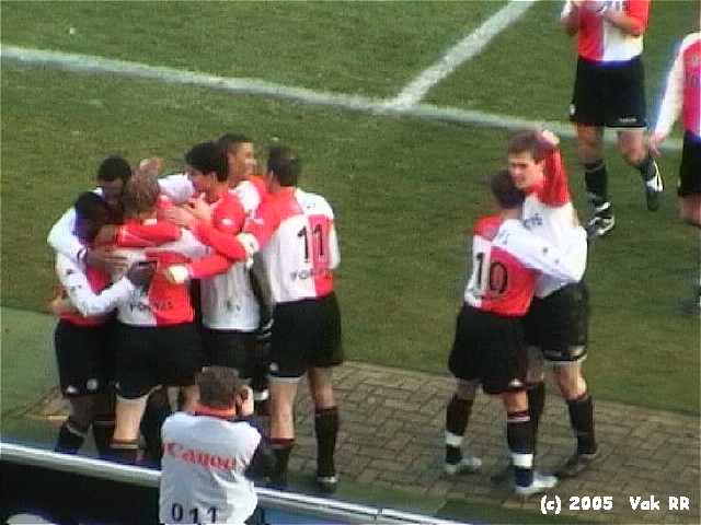 Feyenoord - Willem II 7-0 13-02-2005 (14).JPG