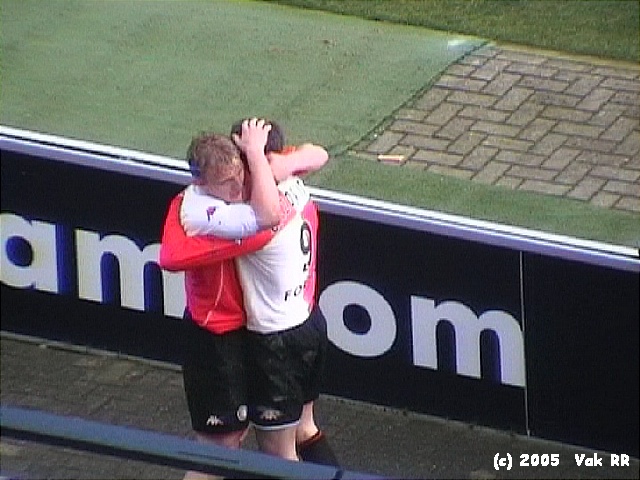Feyenoord - Willem II 7-0 13-02-2005 (17).JPG
