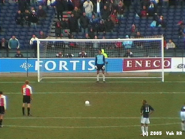 Feyenoord - Willem II 7-0 13-02-2005 (21).JPG