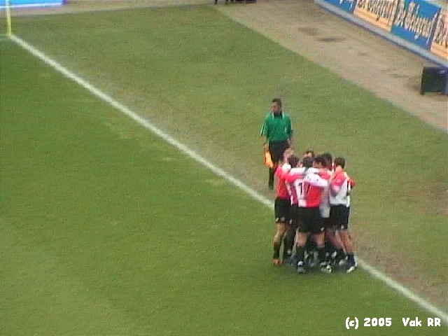 Feyenoord - Willem II 7-0 13-02-2005 (22).JPG