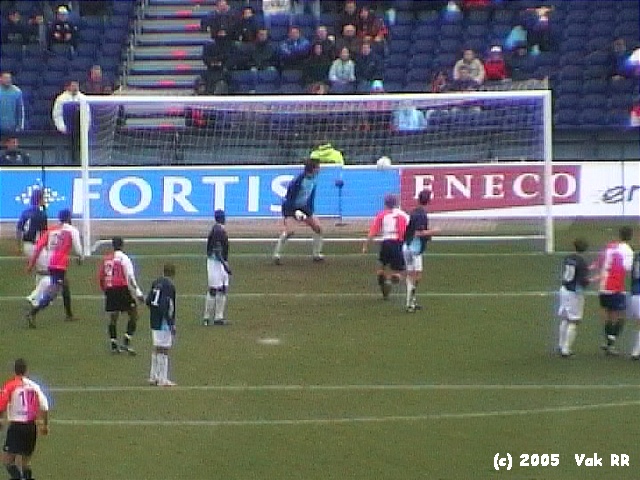 Feyenoord - Willem II 7-0 13-02-2005 (23).JPG
