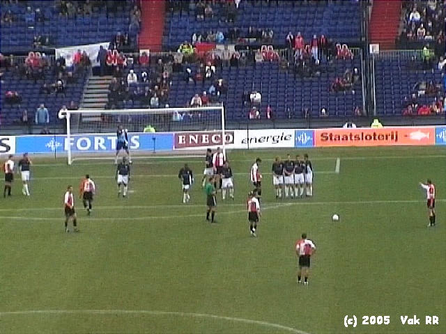 Feyenoord - Willem II 7-0 13-02-2005 (24).JPG
