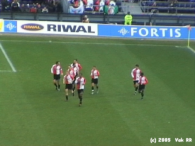 Feyenoord - Willem II 7-0 13-02-2005 (25).JPG