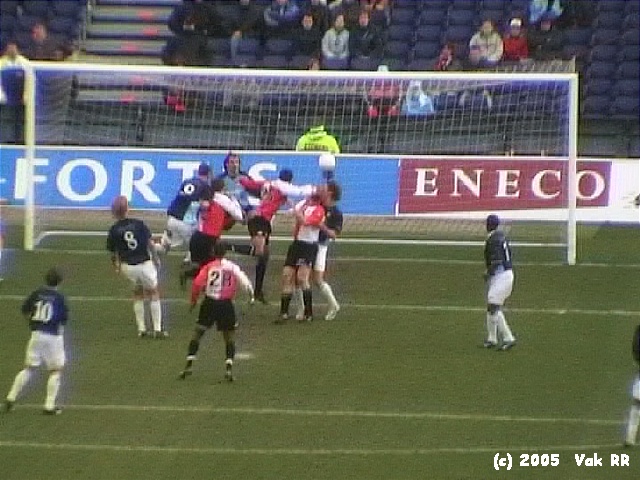 Feyenoord - Willem II 7-0 13-02-2005 (26).JPG