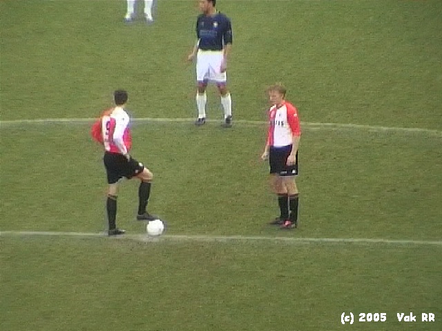 Feyenoord - Willem II 7-0 13-02-2005 (28).JPG