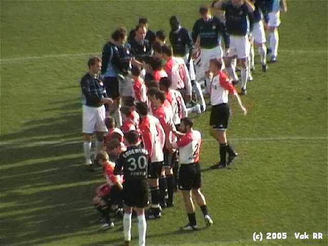 Feyenoord - Willem II 7-0 13-02-2005 (29).JPG