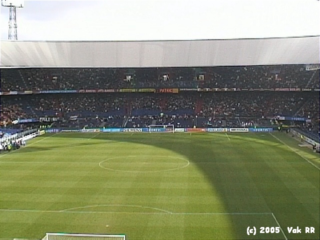Feyenoord - Willem II 7-0 13-02-2005 (30).JPG