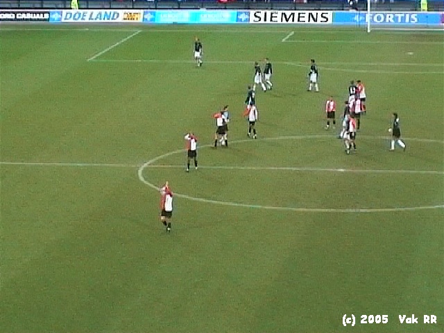 Feyenoord - Willem II 7-0 13-02-2005 (4).JPG