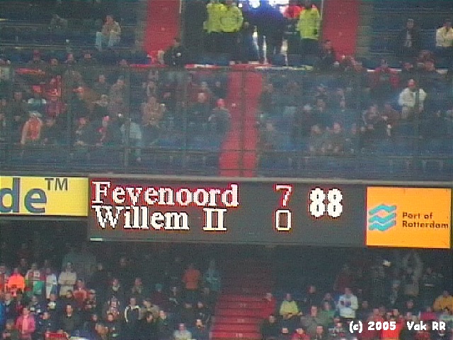 Feyenoord - Willem II 7-0 13-02-2005 (6).JPG