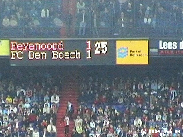 Feyenoord - FC den Bosch 4-2 03-10-2004 (33).jpg
