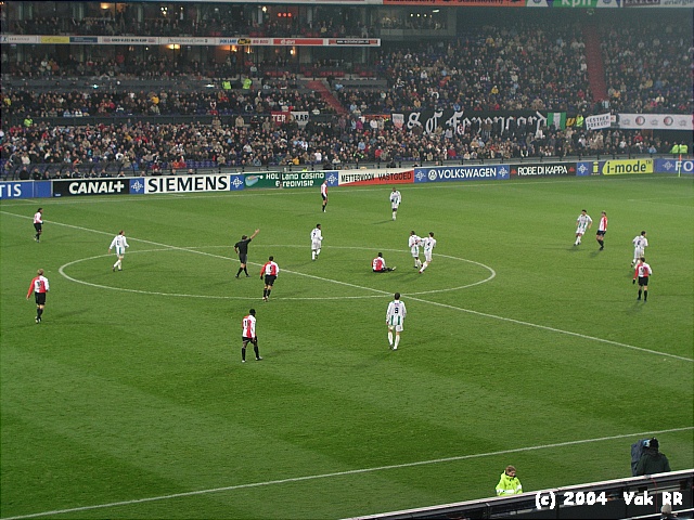 Feyenoord FC Groningen 1-2 21-11-2004 (32).JPG
