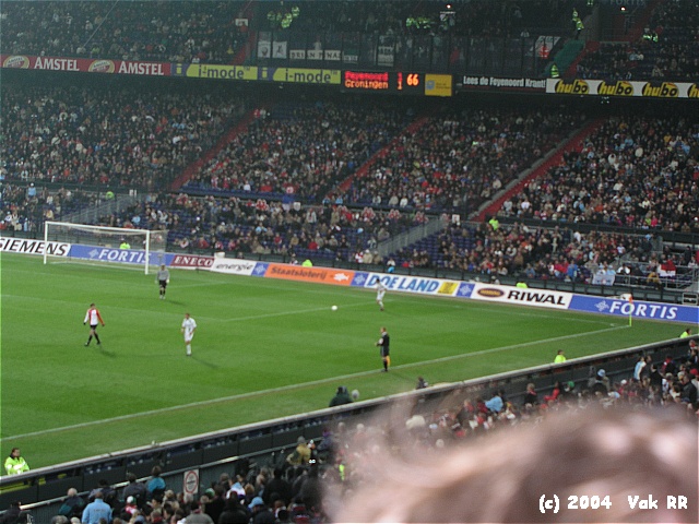 Feyenoord FC Groningen 1-2 21-11-2004 (40).JPG