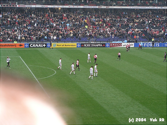 Feyenoord FC Groningen 1-2 21-11-2004 (68).JPG