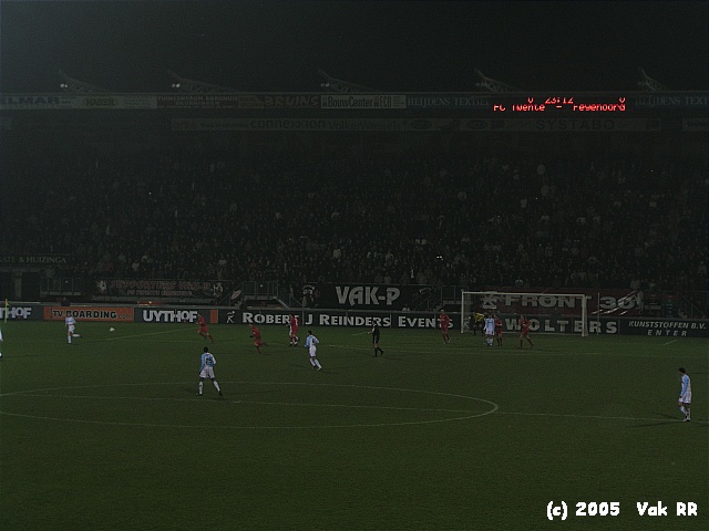 FC Twente - Feyenoord 0-0 29-01-2005 (13).JPG