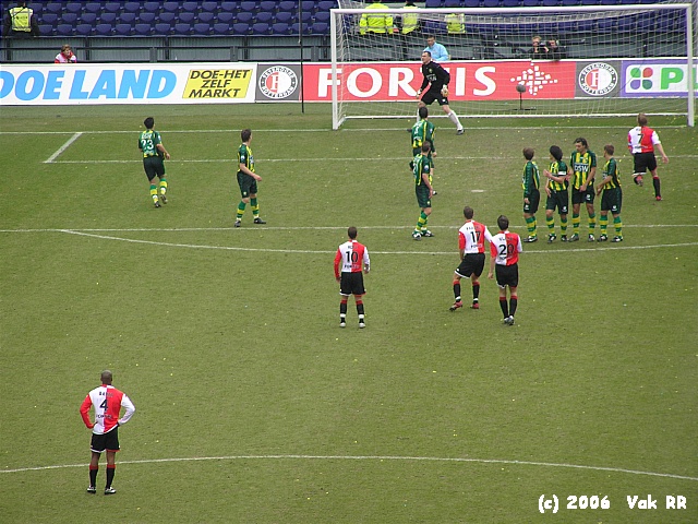 Feyenoord - Ado den Haag 0-2 26-03-2006 (19).JPG