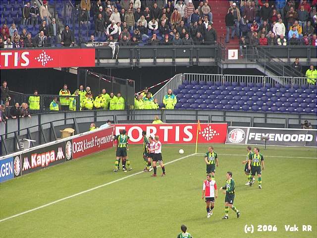 Feyenoord - Ado den Haag 0-2 26-03-2006 (20).JPG