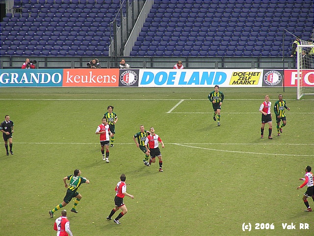 Feyenoord - Ado den Haag 0-2 26-03-2006 (22).JPG