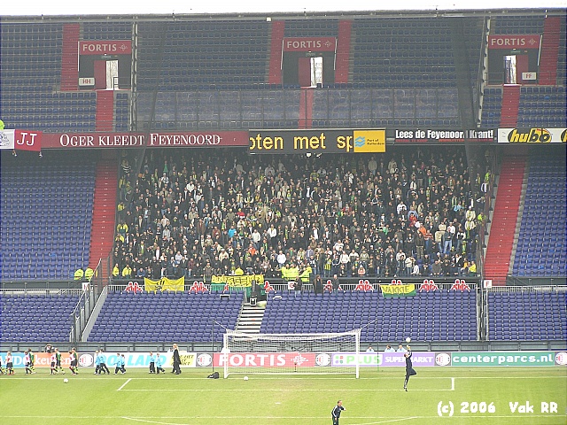 Feyenoord - Ado den Haag 0-2 26-03-2006 (29).JPG
