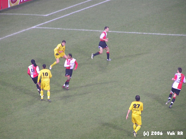 Feyenoord - Roda JC 0-0 22-01-2006 (21).JPG