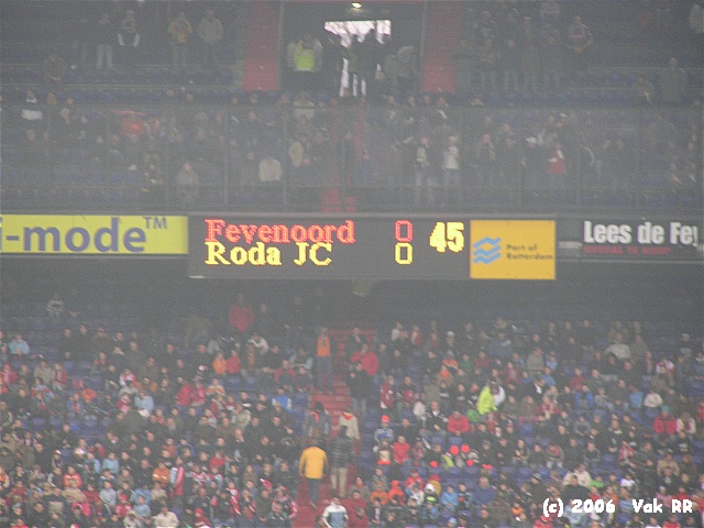 Feyenoord - Roda JC 0-0 22-01-2006 (24).JPG