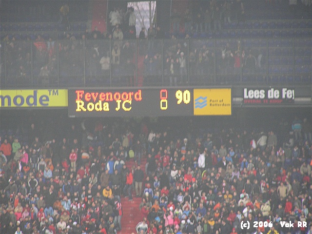 Feyenoord - Roda JC 0-0 22-01-2006 (4).JPG