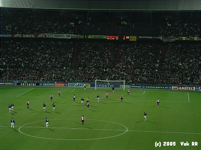Feyenoord - Willem II 6-1 29-12-2005 (16).JPG