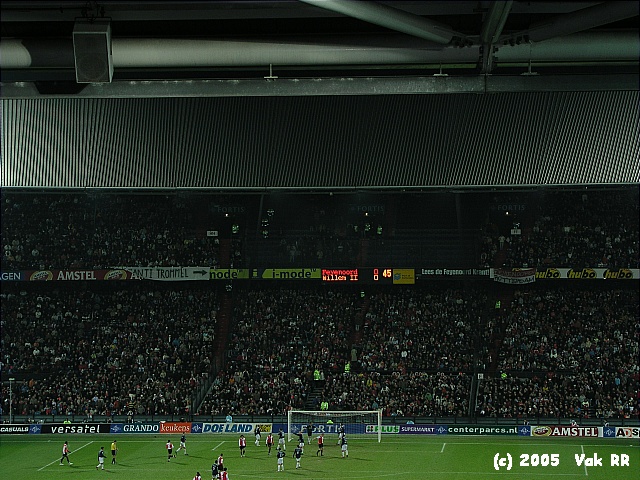 Feyenoord - Willem II 6-1 29-12-2005 (34).JPG