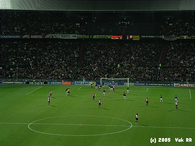 Feyenoord - Willem II 6-1 29-12-2005 (35).JPG