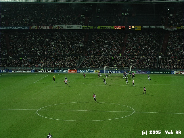 Feyenoord - Willem II 6-1 29-12-2005 (38).JPG