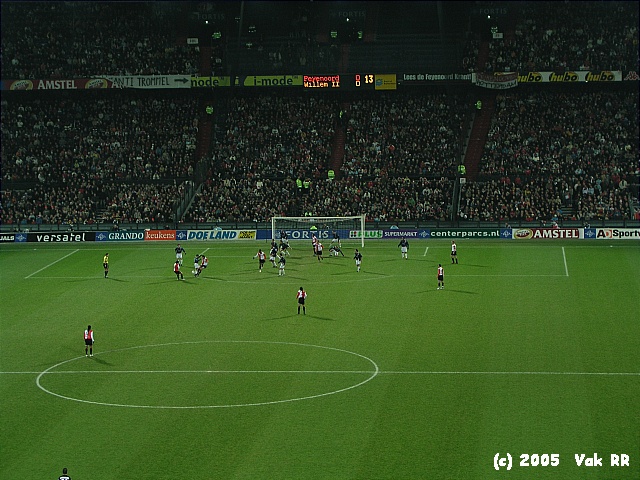 Feyenoord - Willem II 6-1 29-12-2005 (46).JPG