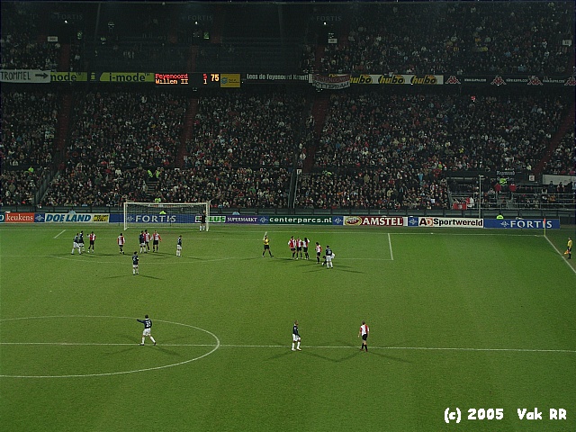 Feyenoord - Willem II 6-1 29-12-2005 (9).JPG
