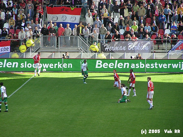 Utrecht - Feyenoord 3-1 02-10-2005 (25).JPG