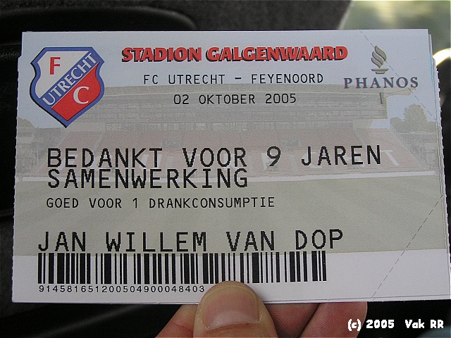 Utrecht - Feyenoord 3-1 02-10-2005 (4).JPG