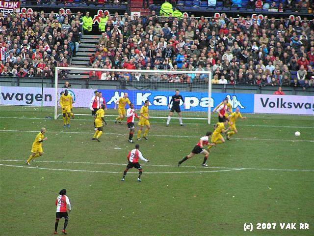 Feyenoord - Roda JC 1-1 04-03-2007 (14).JPG